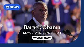 IN FULL: Barack Obama speaks at Democratic National Convention in Chicago | ABC News