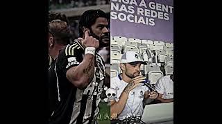 HULK DEIXOU AS MARIAS ESTRESSADINHAS  #futebol #atleticomg #shorts #edit #galo #fypシ゚