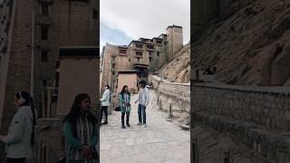 Leh Palace #travel #fun #youtuber #video #shorts #dailyvlog #mountains #trend
