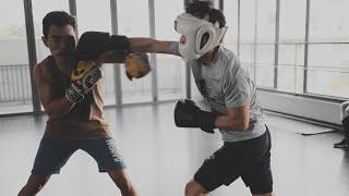 BOXING LIGHT SPARRING