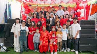 Lễ Mừng Thọ ( Cụ Bà Phạm Thị Rụt ) Thượng Thọ 80