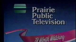 ca. 1987 Prairie Public TV ID