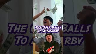 The Golf Ball Burglar