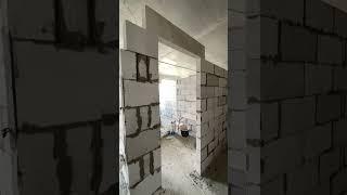 Перемычки над проемами в стенах из газобетона