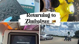 Leaving Canadato go to Zimbabwe 