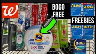 Walgreens $15 BASKET OF FREEBIES!!!  EASY DEALS! RUN!!!