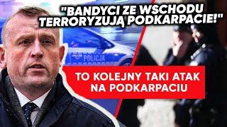 "Karygodne!". Kolejny brutalny rozbój na Podkarpaciu. Buczek: Policja działa opieszale