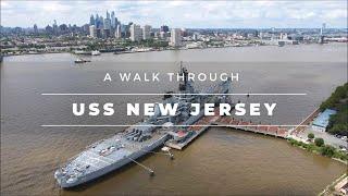 USS New Jersey | BB-62 | American Warship | Most decorated battleship | US NAVY | Memorial & Museum