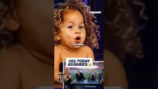 UCL Today Best Moments: Baby Edition | UCL Today | CBS Sports Golazo