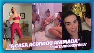 A CASA ACORDOU ANIMADA • ACABOU A FESTINHA DA UVA NA CASA DA VIRGÍNIA