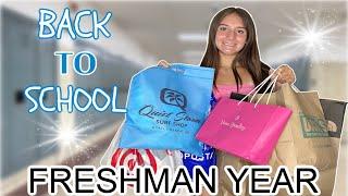 BACK TO SCHOOL SHOPPING | HAUL