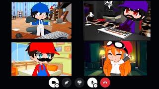 The SMG4 Crew on a Discord Call be like: