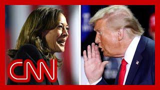 See stark difference between how Harris and Trump spent final day campaigning