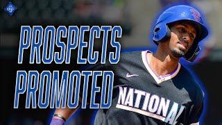 Notable MLB Prospects Getting Promoted | The Call Up