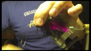 Quick Articulated Muskie Fly Tie (No Audio)