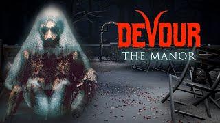 EKİP İLE KORKU GECESİ - DEVOUR THE MANOR ( YENİ HARİTA )