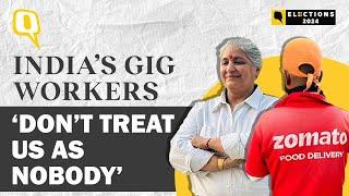 'Don’t Mock Us': India’s Gig Workers Escape Unemployment, but Face Job Insecurity | The Quint