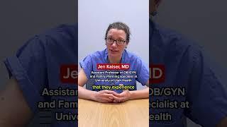Managing IUD Pain #womenshealth #iud #birthcontrol #obgyn #medicaltips #painmanagement #uofuhealth