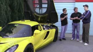 Hennessey Venom GT on CarCast with Adam Carolla