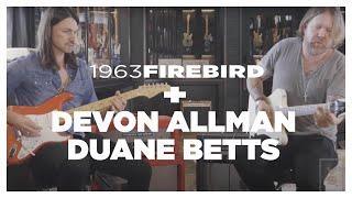 Vault Sessions: Devon Allman & Duane Betts play Duane Allman's '63 Firebird