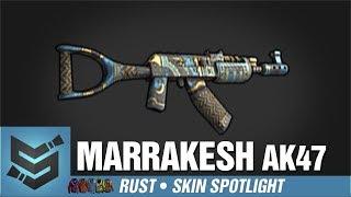 Rust Skin Spotlight • Marrakesh AK47