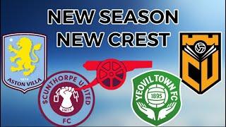 NEW Football Crests & Badges for 2024/25 Season!