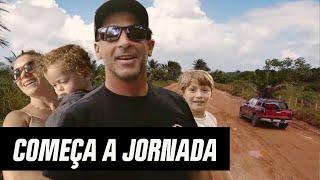 Sylvio Mancusi e família exploram o famoso vento da Bahia | Estradas da Aventura | Canal OFF