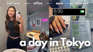 9-6pm work routine in Tokyo | day in a life, nail artist ⋆. 𐙚 ˚