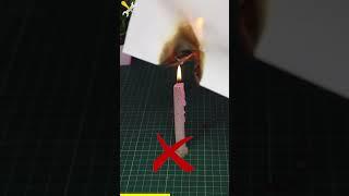 Paper  fire Hack #hacks #hack