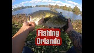 Fishing Orlando - with the WORLDS BEST strength and condition trainer