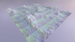 Massive GPU memory improvement for Terrain