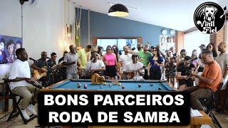 RODA DE SAMBA - BONS PARCEIROS - Vinil Fiel 450