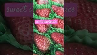 #fruits #strawberries #satisfying #asmr️️