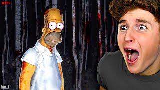 Do NOT Trust Homer Simpson.. (FULL GAME)