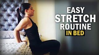 Sunaina Rekhi Shares 5 Easy Stretches You Can Do In Your Bed | Fit Tak