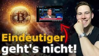 Bitcoin: Hammer News für den gesamten Markt!