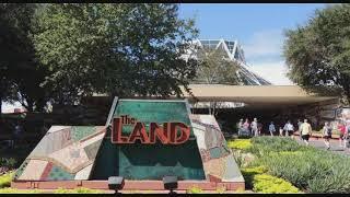 EPCOT The Land Pavilion 2.5 Hour Music Loop