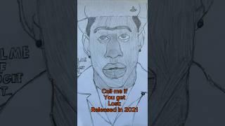 Evolution of Tyler, The Creator but it's with my drawings #tylerthecreator #shorts #viralvideo