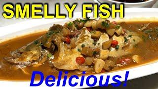 Smelly Mandarin Fish 臭鳜鱼(Shanghai Best Food Guide Part 31) 小菜园@Super Brand Mall Pudong Shanghai