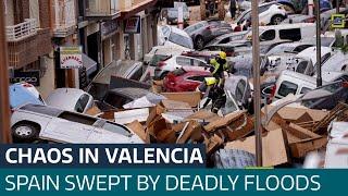 Spain flash flooding leaves over 150 dead as more 'extreme' rain approaches | ITV News