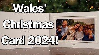 Prince & Princess Of Wales Release 2024 Christmas Card! + King Charles BP Lunch!