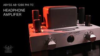 The BEST HEADPHONE AMPLIFIER | Abyss AB-1266 PHI TC Review | Stationary Ultra HIGH-END System