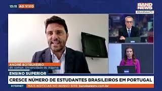 BandNews TV | Cresce número de estudantes brasileiros em Portugal