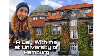 Hamburg Universitesinde Benimle Bir Gün  A Day With me at University of Hamburg