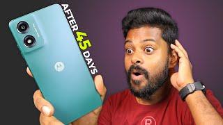 Motorola G04s Detailed Review After 45 Days || Best Phone Under 6,999 Rs