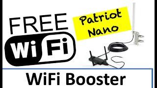 Patriot Nano - WiFi Booster - Campervan Motorhome Caravan RV