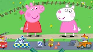 Aprendendo sobre segurança no trânsito | Peppa Pig Português Brasil Episódios Completos