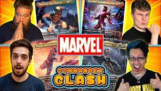 We Play Marvel x Magic: the Gathering | Commander Clash S17 E13