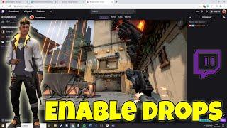 Enable Valorant Drops on your Twitch Stream - Fast & Easy Tutorial