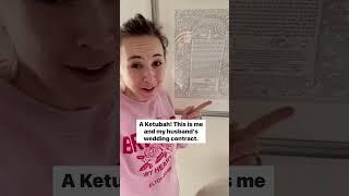 Only in a Jewish Home…A Ketubah!